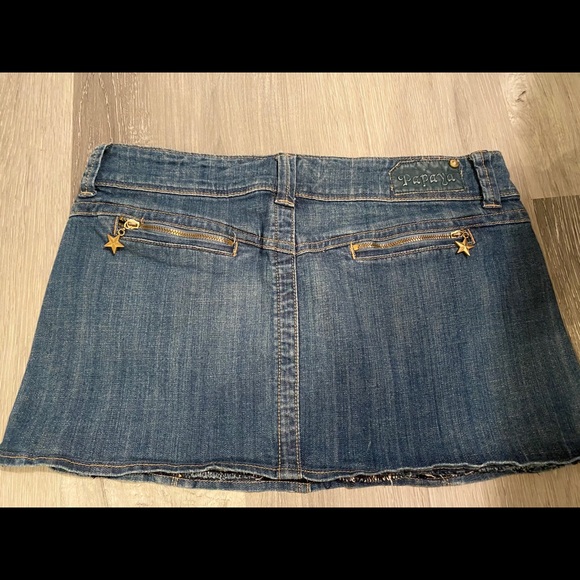 Denim Jean Skirt - Picture 2 of 3